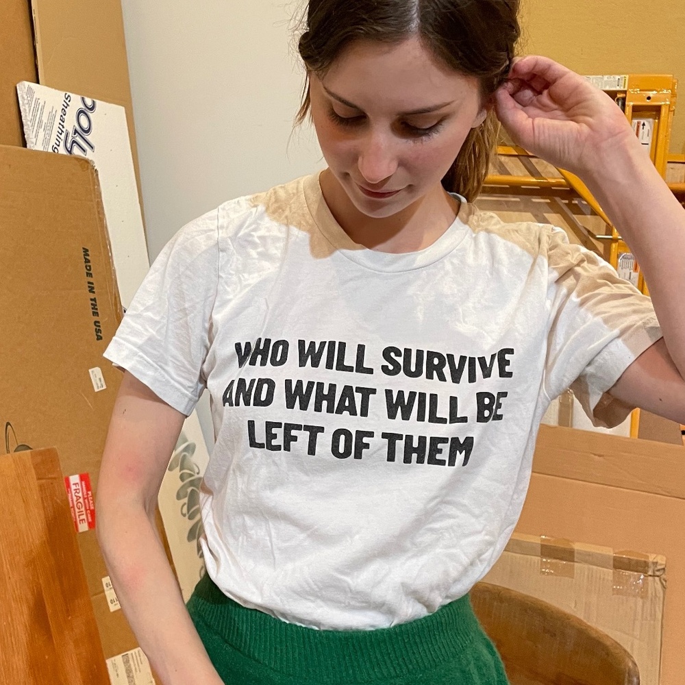 Graphic Tee Survival